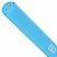 превью Ручка шариковая BRAUBERG TRIOS BLUE, СИНЯЯ, трехгранная, корпус голубой, игольчатый узел 0.7 мм, линия 0.5 мм