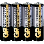 Батарейка GP Supercell AA (R06) 15S солевая, OS4