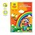 превью Цветная бумага двустор. A4, Мульти-Пульти, 16л., 8цв., офсетная, в папке