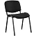 превью Стул офисный Easy Chair Изо/Iso чёрный (ткань, металл) (1332050)