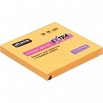 Стикеры Attache Selection Extra с клеев. краем 76×76, неон, оранж. 100л