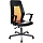 Кресло офисное Easy Chair 303 слоновая кость (экокожа, металл)
