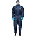 превью Комбинезон многоразовый с капюшоном Jeta Safety JPC75b синий 55 г/кв.м (размер L)