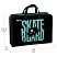превью Папка с ручками 1 отделение, А4 Först «Skateboard», 340×245×75мм, пластик, на молнии