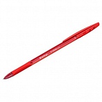 Ручка шариковая Berlingo «Tribase grip» красная, 1.0мм, грип