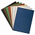 превью Обложки для переплета картонные ProfiOffice A4 270 г/кв.м белые текстура кожа (100 штук в упаковке)