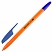 превью Ручка шариковая BRAUBERG «X-333 ORANGE», 12+1 В ПОДАРОК!, синяя, КОМПЛЕКТ 13 шт., узел 0.7 мм, линия 0.35 мм