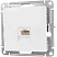 превью Розетка встраиваемая компьютерная Schneider Electric ANT000183 AtlasDesign IP20 белая