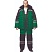 превью Костюм рабочий зимний муж з03-КПК зел/черн (р.60-62) 194-201
