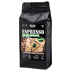 Кофе в зернах WELDAY (ВЭЛДЭЙ) «ESPRESSO БРАЗИЛИЯ МОЖИАНА» 1 кгарабика 100%624400