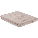 Полотенце махровое Комус банное 70×120 см,450 г/м2, Серый