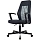 Кресло офисное Easy Chair 225 PTW чёрное (экокожа/сетка, металл)