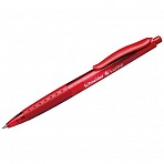 Ручка шариковая автоматическая Schneider «Suprimo» красная, 1.0мм, грип