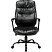 превью Кресло для руководителя Easy Chair 559 TPU чёрное (экокожа, металл)