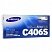 превью Тонер-картридж Samsung CLT-C406S ST986A голубой оригинальный