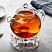 превью Подставка AROMA под заварочный чайник, стеклянная, разм.12.5×5x14см 106475