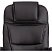 превью Кресло для руководителя Easy Chair Priority чёрное (экокожа, металл)