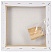 превью Холст на подрамнике BRAUBERG ART BASIC, 20×20 см, 280 г/м2, хлопок, мелкое зерно, грунт