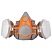 превью Комплект защитный Jeta Safety 6500 (перчатки, полумаска, фильтр, предфильтр, держатель), размер L
