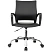 превью Кресло офисное Комус Мебель (Easy Chair) 396 LT чёрное (экокожа, металл)