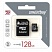 превью Карта памяти micro SDXC, 128 GB, SMARTBUY, UHS-1 U1, 80 Мб/сек. (class 10), с адаптером