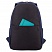 превью Рюкзак BRAUBERG POSITIVE универсальный, потайной карман, «Dark blue», 42×28х14 см