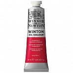 Краска масляная художественная Winsor&Newton «Winton», 37мл, туба, малиновый ализарин перманентный