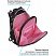 превью Ранец Berlingo Expert Neo «Meow love» 37×28×16см, люминесцентный, 2 отделения, анатомическая спинка