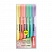 превью Набор тексовыделителей Kores High Liner Pastel (толщина линии 1-4 мм, 6 цветов)