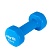 превью Гантель виниловая STARFIT DB-101 2.5 кг, синий., ЦБ-00001449