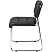превью Стул офисный Комус Мебель (Easy Chair) 803 чёрный (искусственная кожа, металл хромированный)
