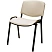 превью Стул офисный Easy Chair Изо/Iso бежевый (искусственная кожа, металл) (1647585)