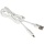 Кабель ProMega U28, 2.4A, 1м, USB - Micro-USB, TPE, силикон, белый