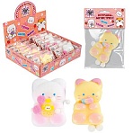Игрушка-антистресс «КОШЕЧКА», 9×6 см, ассорти 2 вида, дисплей, JOLLY JOT (ДЖОЛЛИ ДЖОТ)