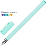 Ручка гелевая неавтоматическая SimpleWrite ZEFIR 0.5мм черная, в асс 20-0294