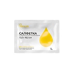 Салфетка антибактериальная с хлоргексидином Эверс Лайф/EVERSMED 13.5×18.5см