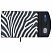превью Ежедневник недатированный А5 155×213 мм BRAUBERG «Wild»под кожумагнит160 л. ZEBRAчерный116233