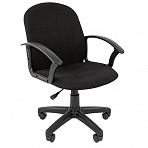 Кресло офисное CT-81 черное (пластик/ткань)