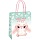 Пакет подарочный 18×23×10см MESHU «Cute rabbit», матовая ламинация
