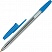 превью Ручка шариковая неавтоматическая маслянная Офис синяя (толщина линии 0.7-1 мм)