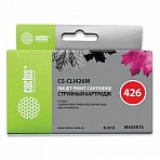 Картридж струйный CACTUS совместимый (CLI-426M) Pixma MG5140/5240/6140/8140, пурпурный, 447 стр.