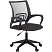превью Кресло офисное Easy Chair 396 LT чёрное (сетка/ткань, пластик)
