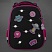 превью Ранец BRAUBERG PREMIUM, 2 отделения, с брелоком, «Space sweets», LED-ЛАМПОЧКИ, 38×29х16 см