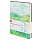 Ежедневник недатированный Deli Simple, A5, 136л, Джинс CN145-Brown