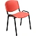 превью Стул офисный Easy Chair Изо красный (пластик, металл) (573679)
