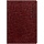 Телефонная книга А5, 80л., кожзам, BG «Nebraska. Dark red», с вырубкой