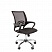 превью Кресло офисное Easy Chair 304 черное (ткань/сетка/металл)