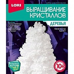 Набор для выращивания кристаллов Lori Белая елочка