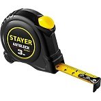 Рулетка с автостопом STAYER AutoLock 3м х 16мм (2-34126-03-16)