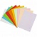 превью Бумага цветная для оригами и аппликации Лилия Холдинг Забавная Панда А5 10 цветов 10 листов